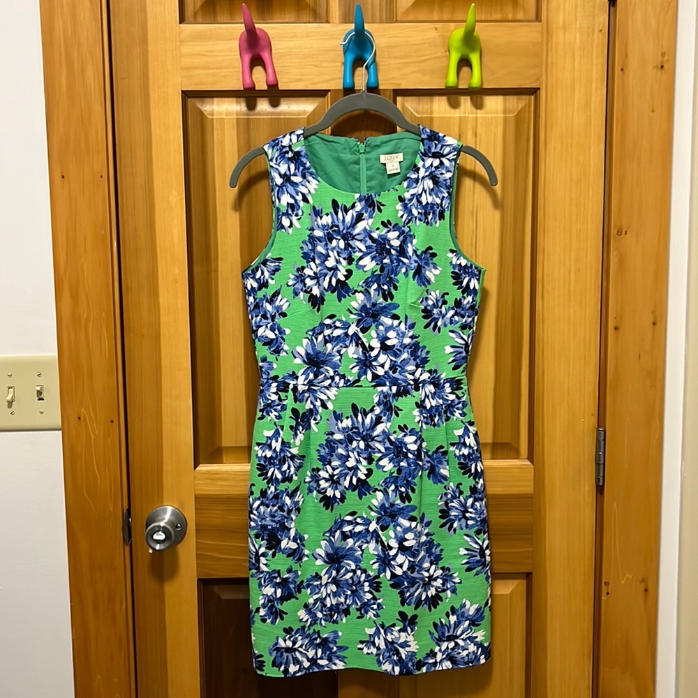 J. Crew shift dress